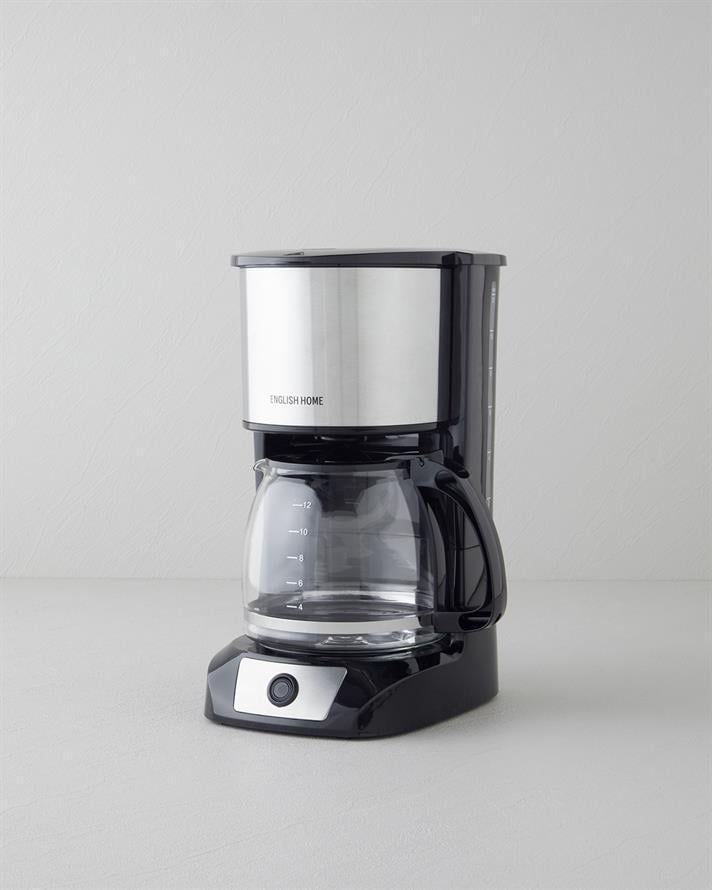 English Home FKM 6001 Coffee Talks Filtre Kahve Makinesi 1,5 LT Siyah