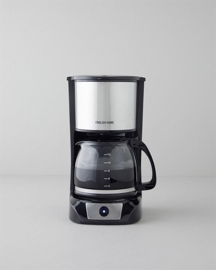 English Home FKM 6001 Coffee Talks Filtre Kahve Makinesi 1,5 LT Siyah