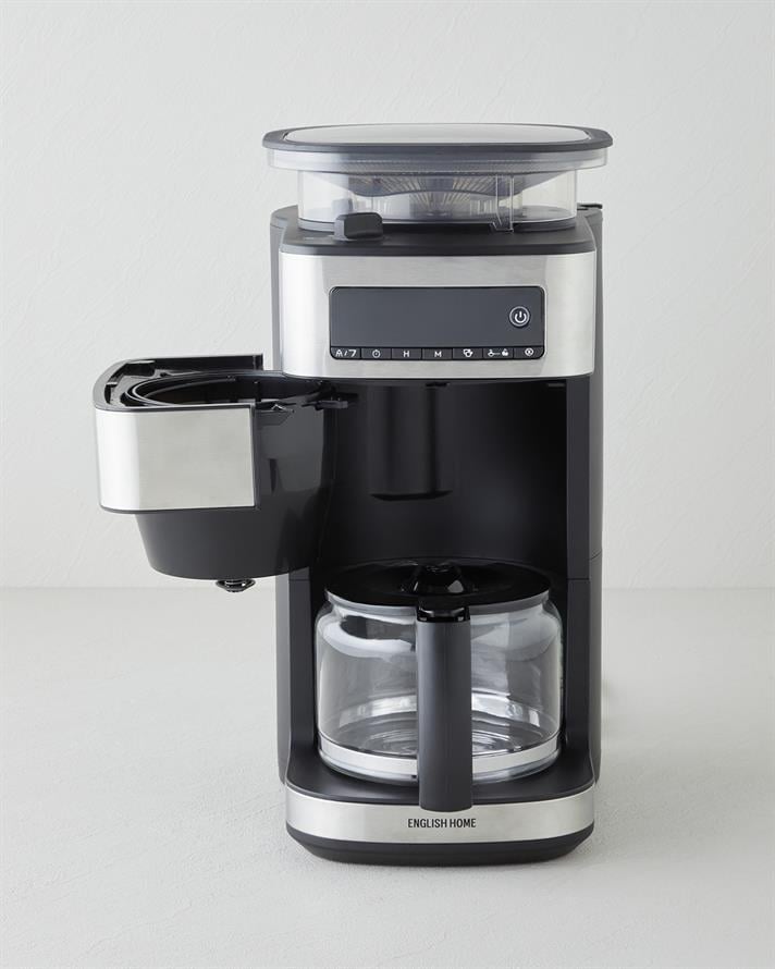 English Home FKM 6020 Coffee Talks Expert Filtre Kahve Makinesi 1,35 Litre Siyah