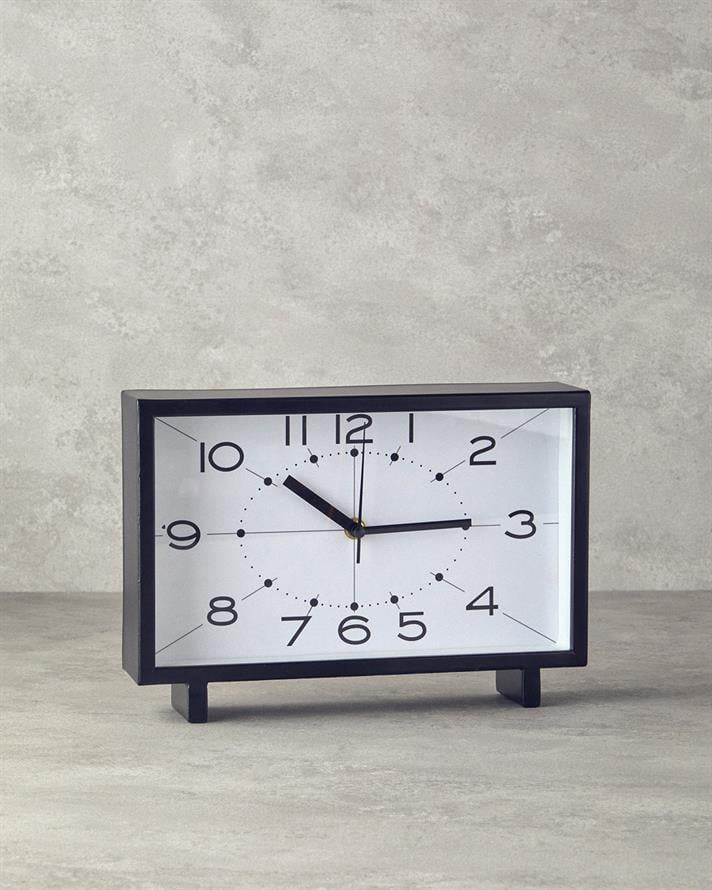 Flair Masa Saati Siyah