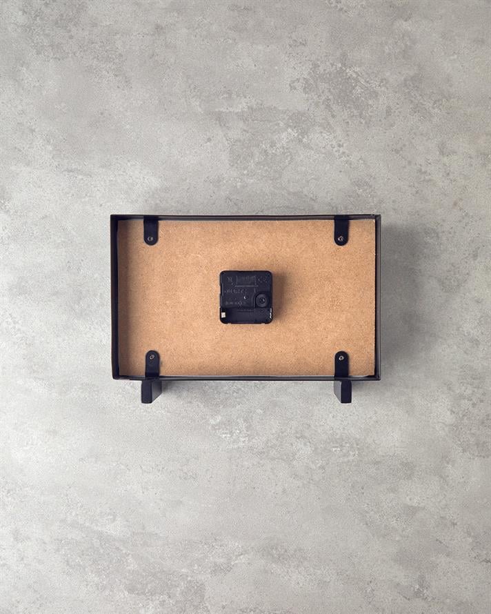 Flair Masa Saati Siyah