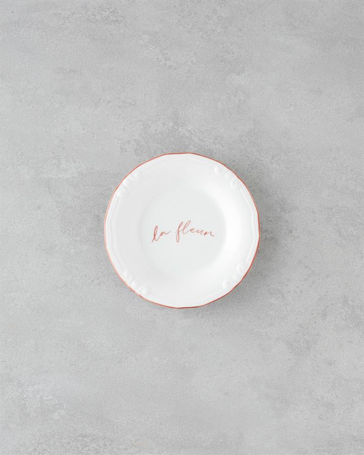 Fleur Porselen Kahvaltı Takımı 20 Parça 6 Kişilik Renkli