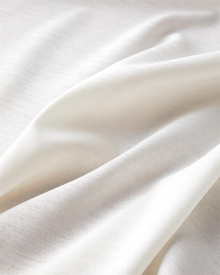 Flor Pura Polyester Fırfırlı Masa Örtüsü 150x200 cm Krem