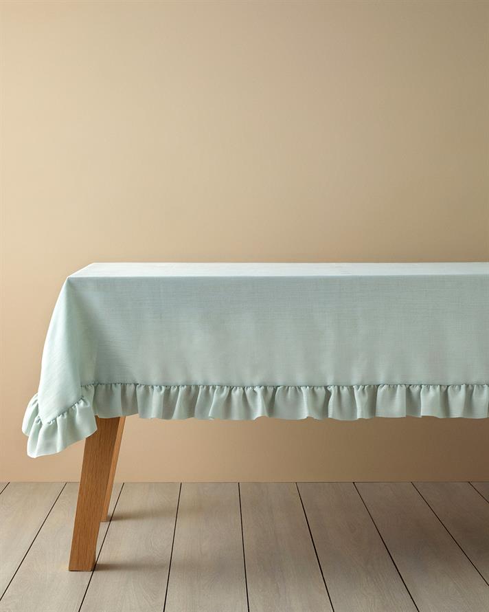Flor Pura Masa Örtüsü 150x220 cm Mint