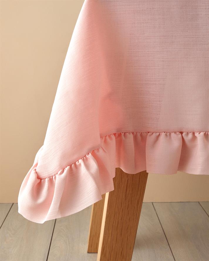 Flor Pura Polyester Masa Örtüsü Pembe