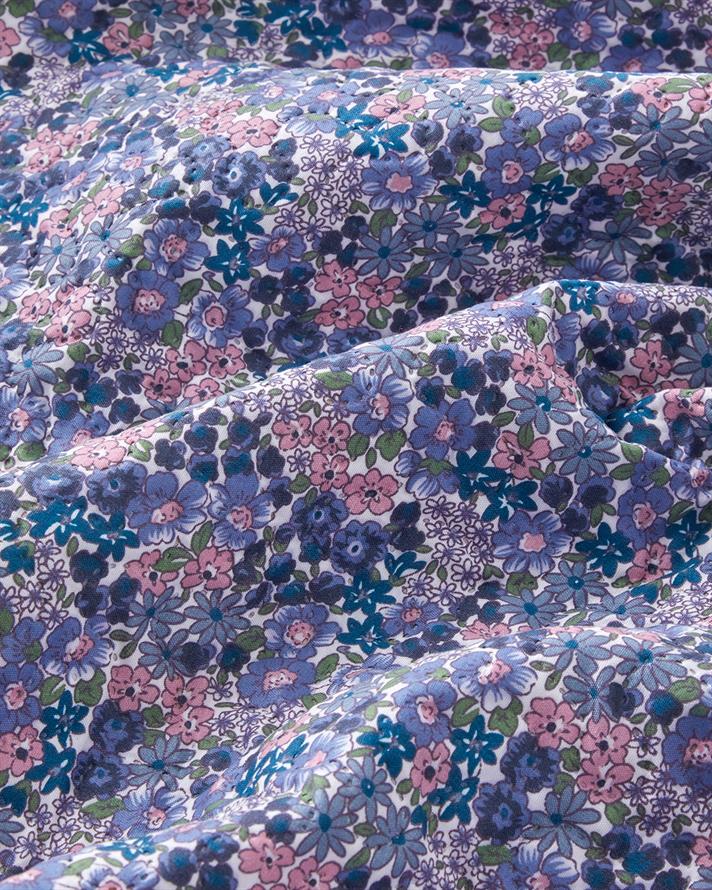 Floral Cascade Tek Kişilik Çok Amaçlı Örtü 160x220 cm Pembe