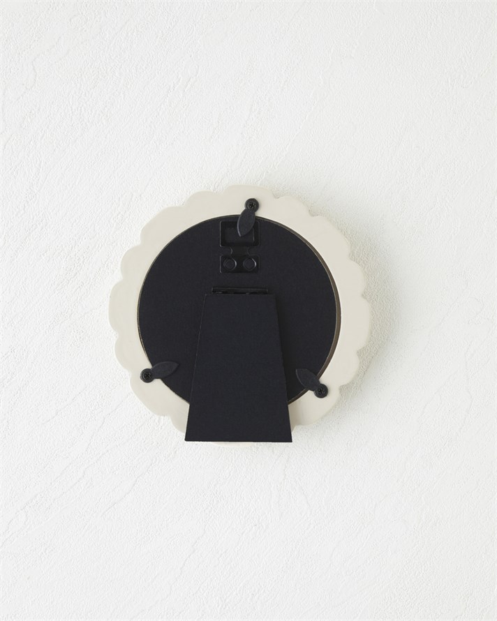 Flore Mdf Çerçeve 10x10 cm Krem