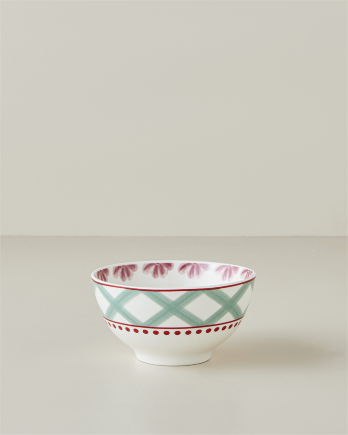 Floreline Bone Porselen Çerezlik 11,5 cm Renkli