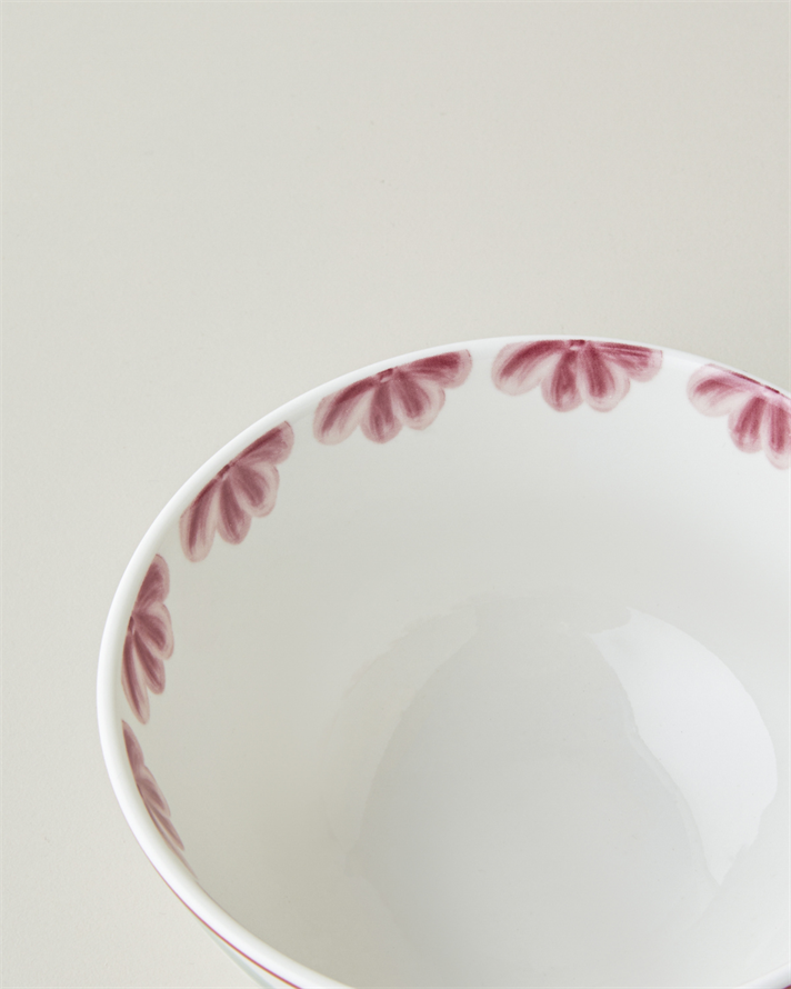 Floreline Bone Porselen Çerezlik 11,5 cm Renkli