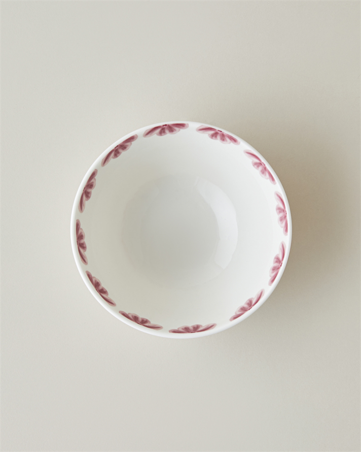 Floreline Bone Porselen Çerezlik 11,5 cm Renkli