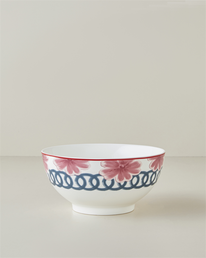 Florentis Bone Porselen Kase 19 cm Renkli