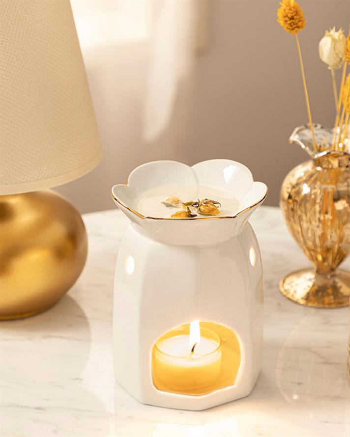 Floret Buhurdanlık Beyaz