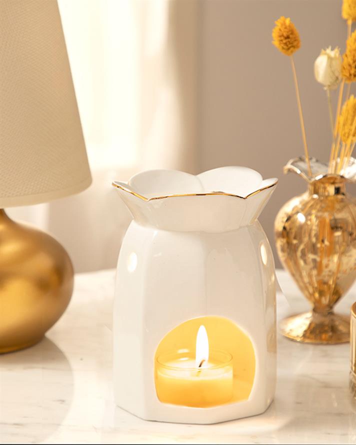 Floret Buhurdanlık Beyaz