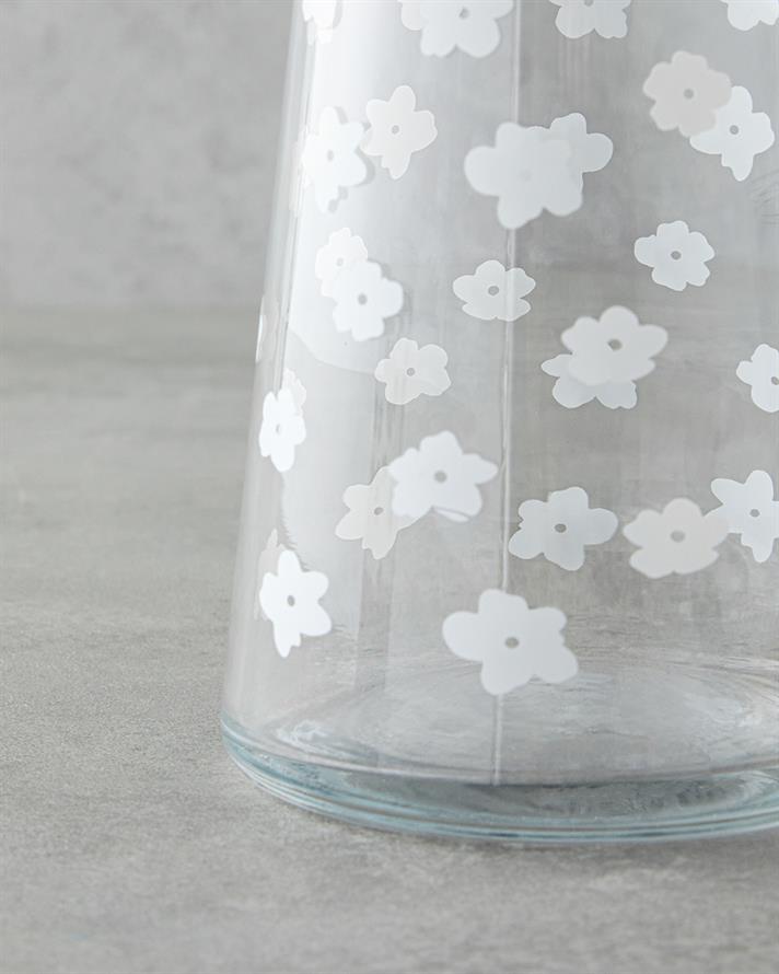 Floret Cam 3 Parça Su Takımı 1150 ml + 315 ml Şeffaf