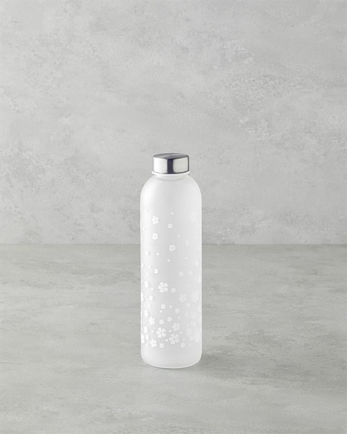 Floret Cam Şişe 750 ml Beyaz