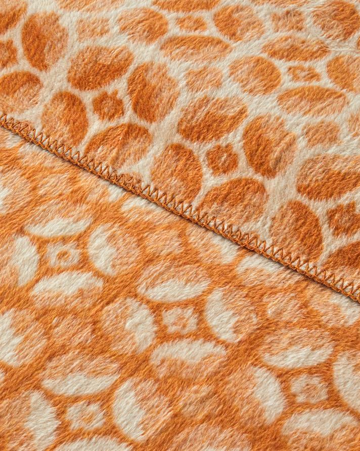 Florette Akrilik Çift Kişilik Battaniye 200x220 cm Sarı