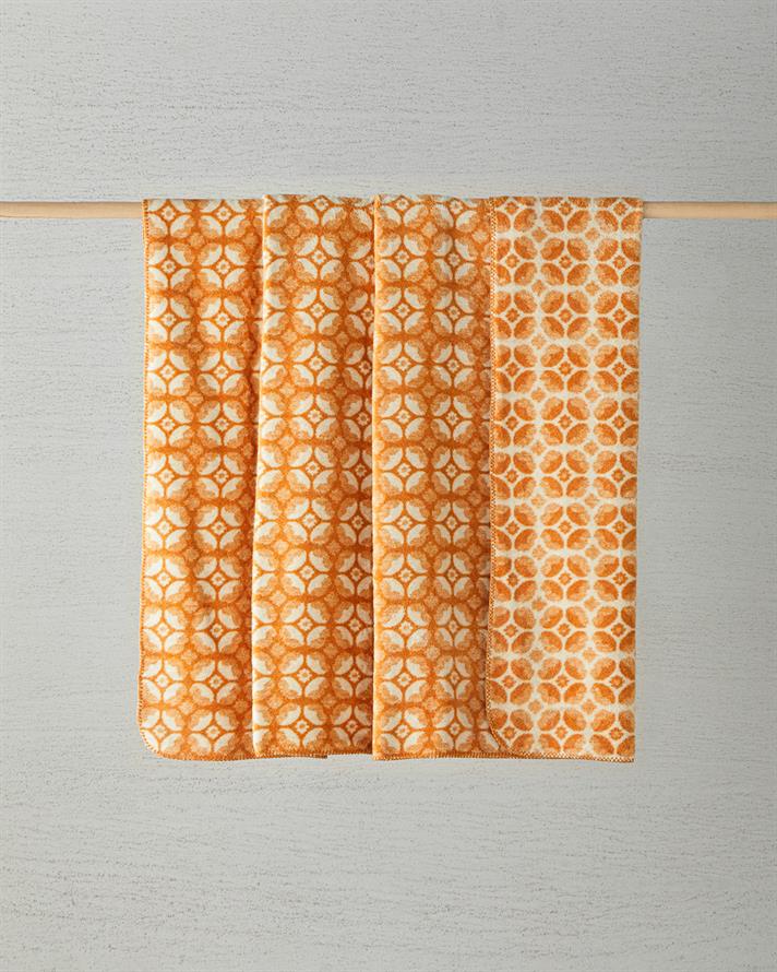 Florette Akrilik Çift Kişilik Battaniye 200x220 cm Sarı