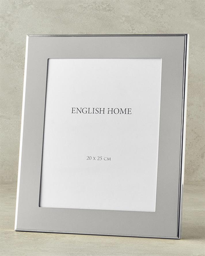 Floria Metal Çerçeve Silver