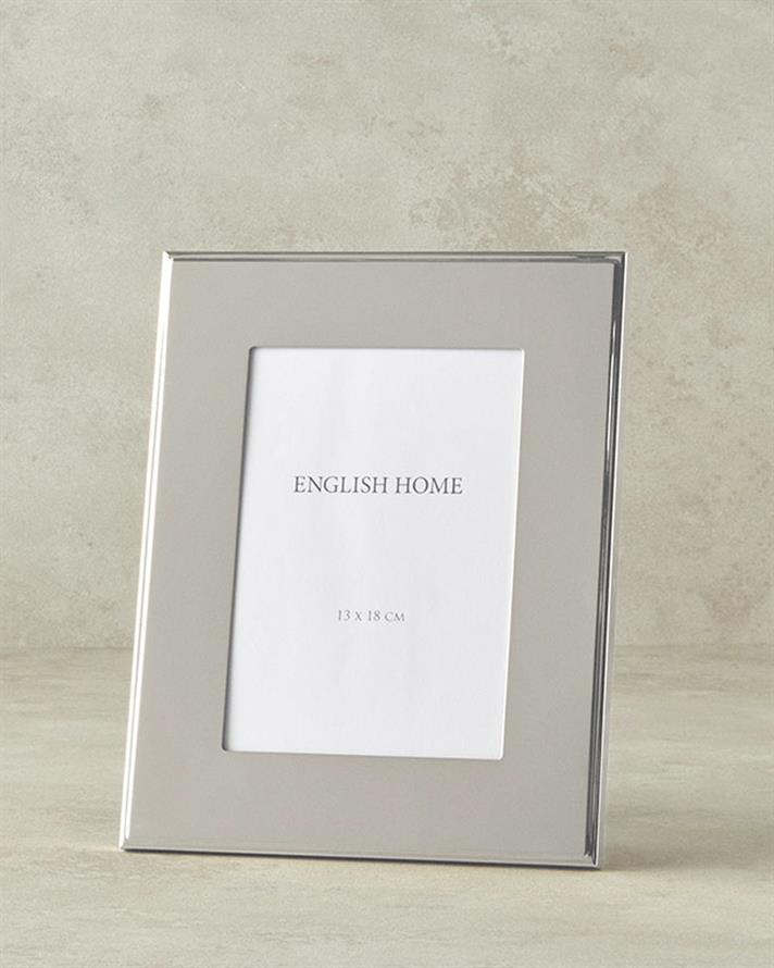 Floria Metal Çerçeve Silver