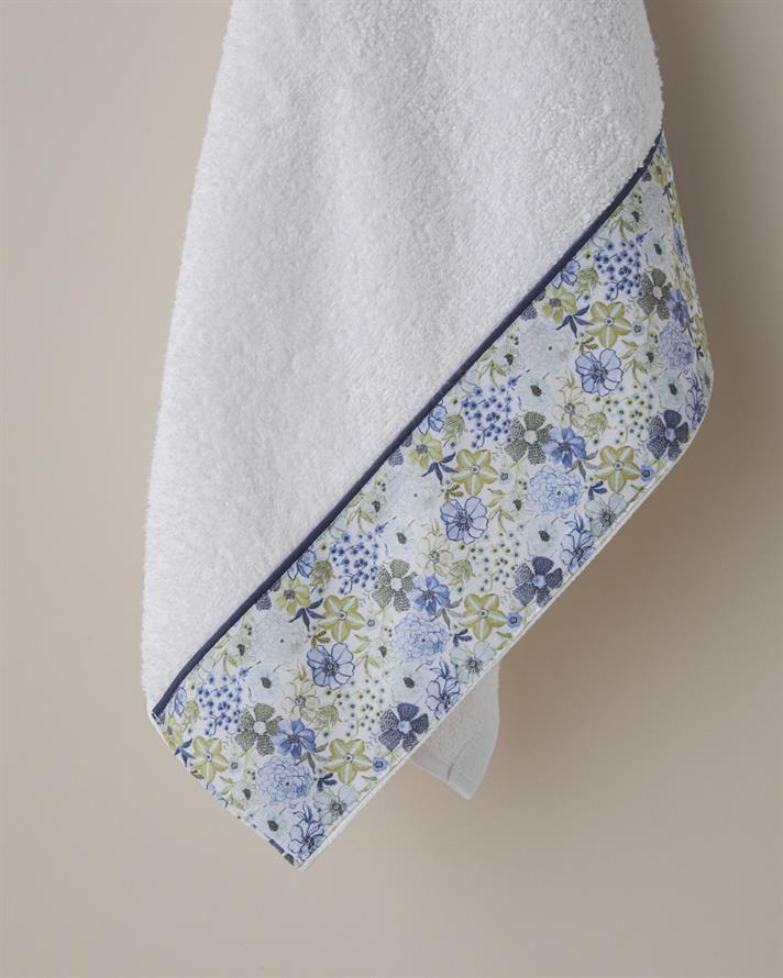 Florina Pamuk Yüz Havlusu 50x80 cm Beyaz