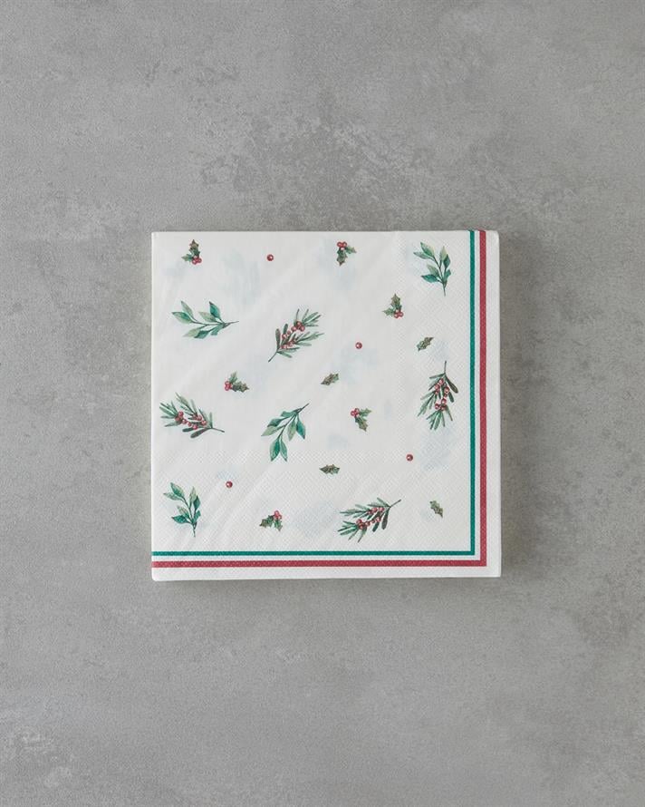 Florise 20li Kağıt Peçete 33x33 cm Renkli