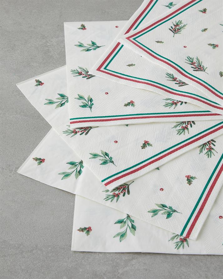 Florise 20li Kağıt Peçete 33x33 cm Renkli