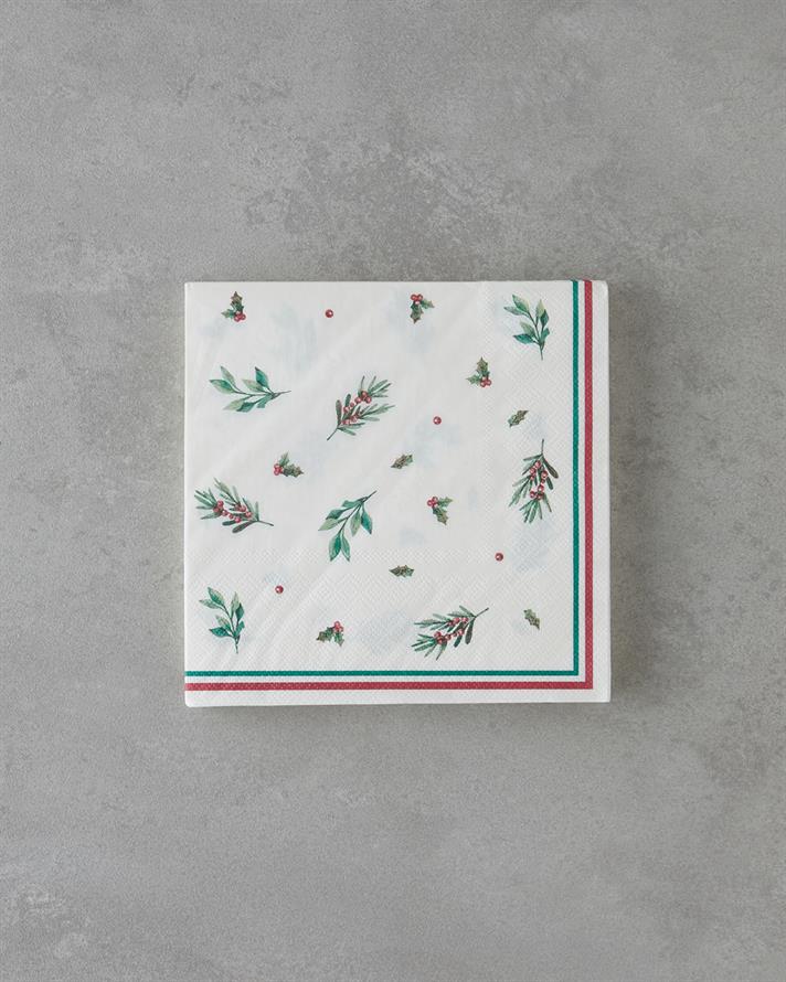 Florise 20li Kağıt Peçete 33x33 cm Renkli