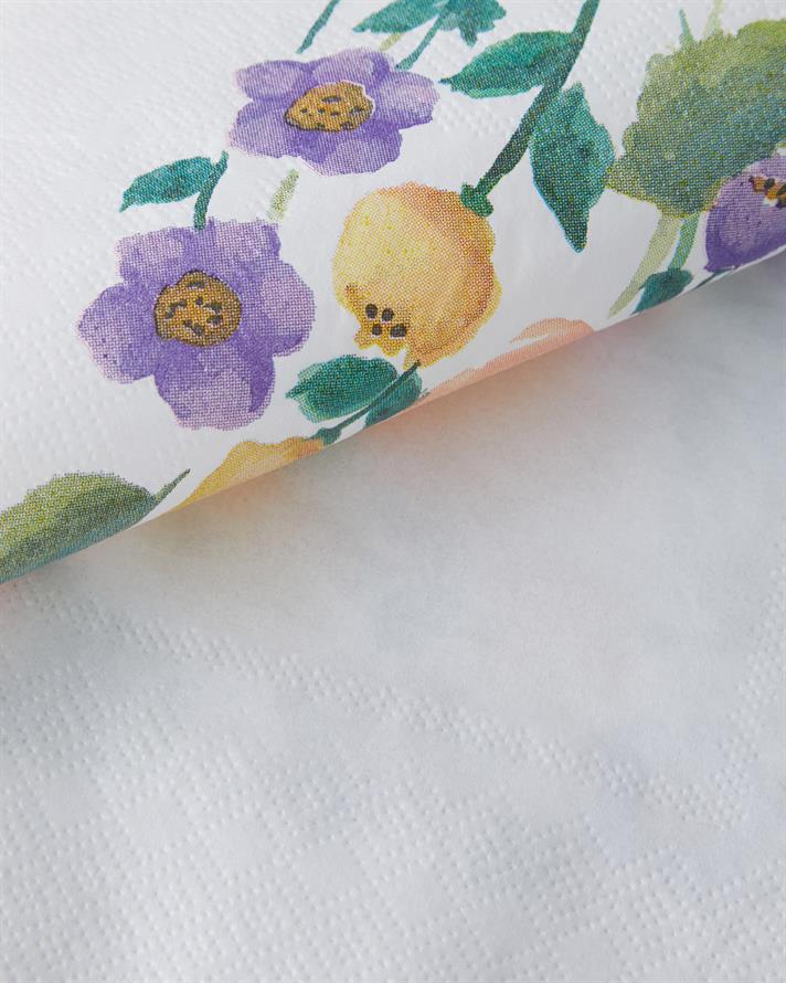 Florset 20li Kağıt Peçete 33x33 cm Renkli