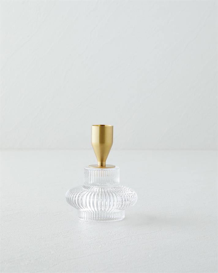 Flory Şamdan Şeffaf