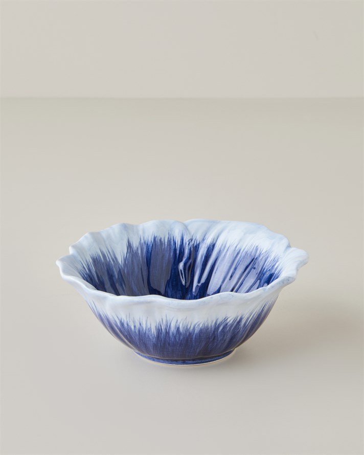 Flowerella Dolomite Kase 15 cm Mavi