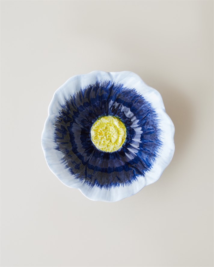 Flowerella Dolomite Kase 15 cm Mavi