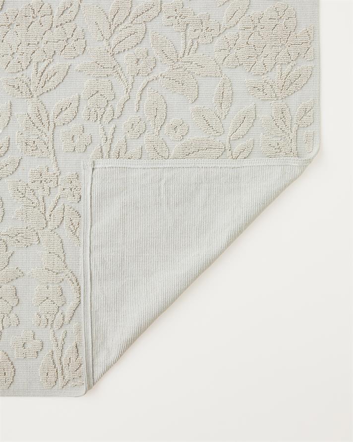 Floweret Pamuklu Bukle Kilim Krem