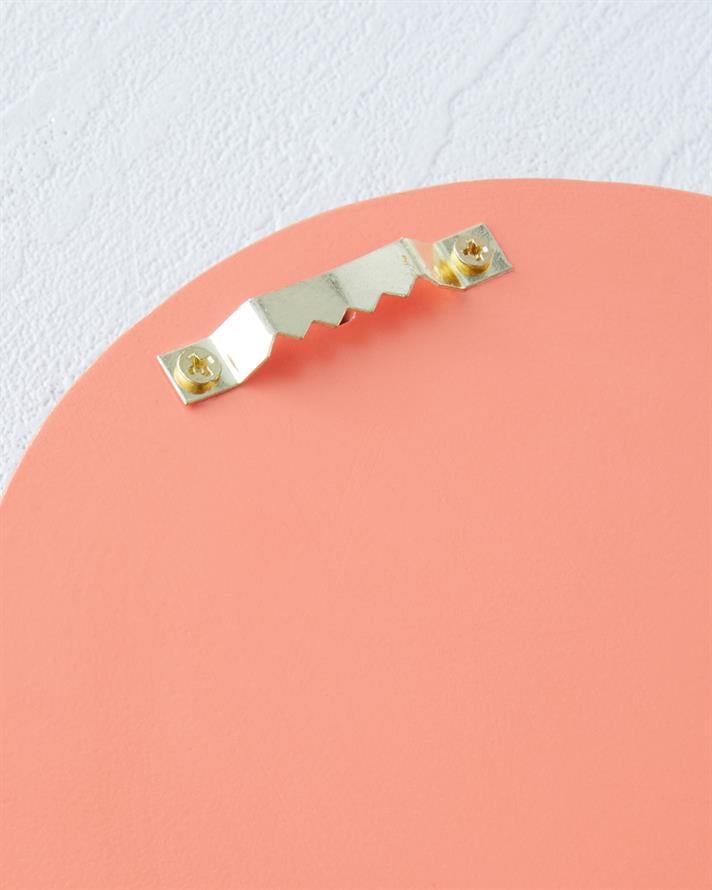 Flowery Duvar Aksesuarı 13,5x3,5x34,5 cm Turuncu