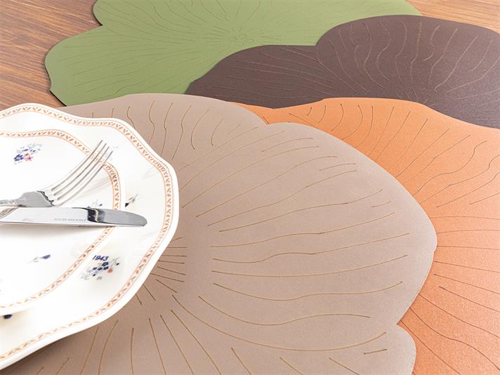 Flowery Suni Deri 2li Amerikan Servis Vizon