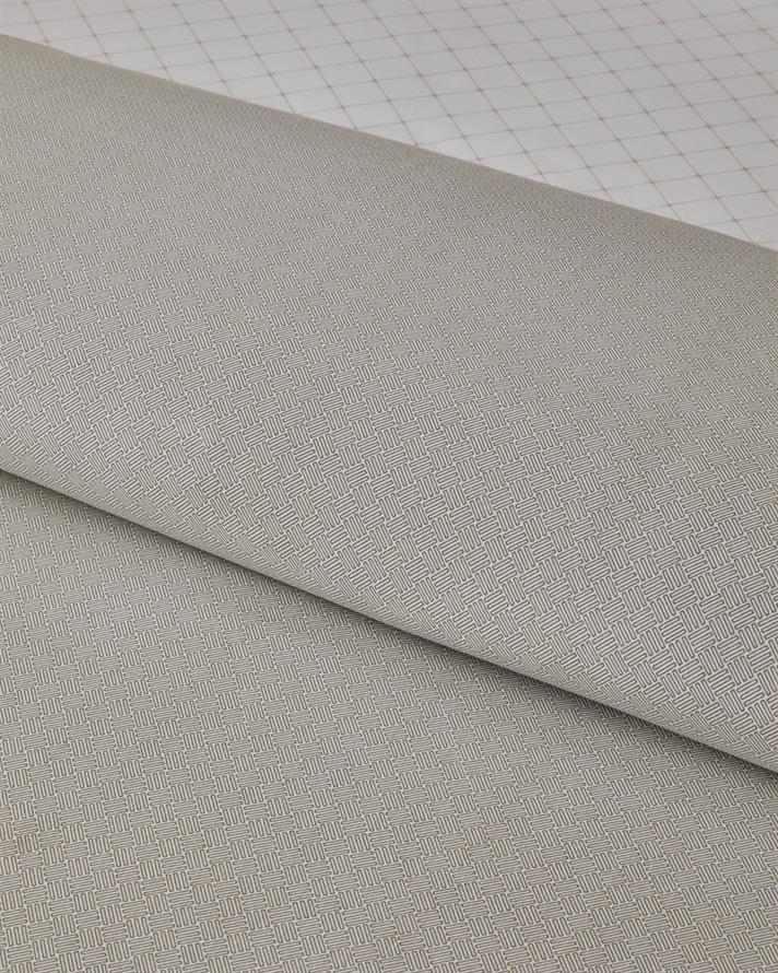 Flowing Stripes Kolay Ütülenir Çift Kişilik Çarşaflı Nevresim Takımı 200x220 cm Bej