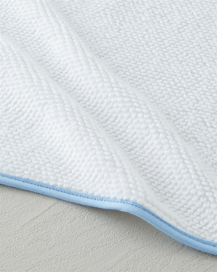 Fluffy Cloud Pamuk 2li Kurulama Bezi 30x30 cm Mavi-Lila
