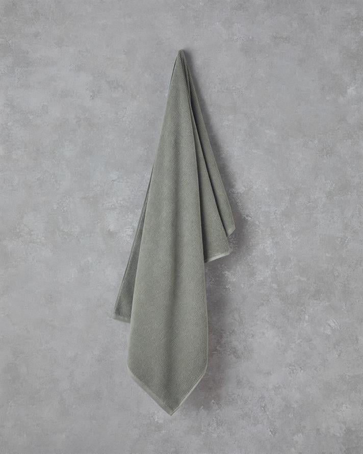 Fluffy Cotton Plus Pamuklu Banyo Havlusu 70x140 cm Sage