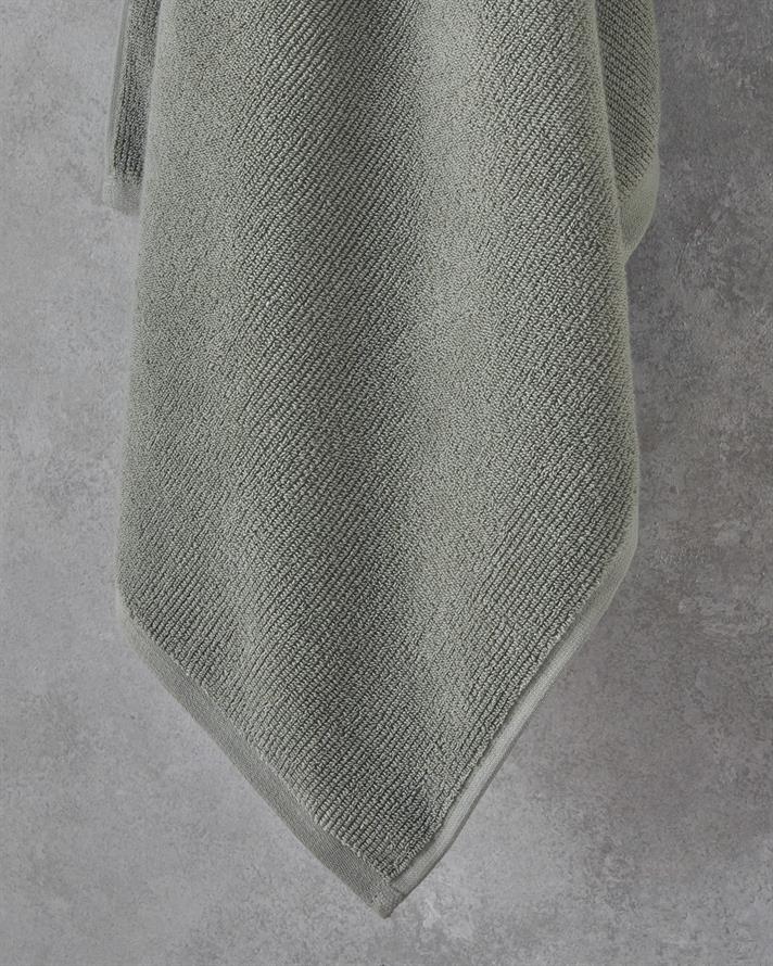 Fluffy Cotton Plus Pamuklu Banyo Havlusu 70x140 cm Sage