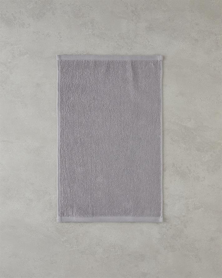 Fluffy Cotton Plus Pamuklu El Havlusu 30x45 cm Gri