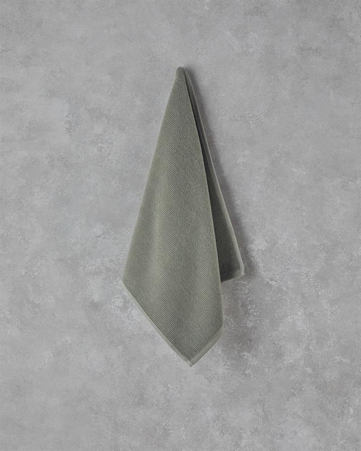 Fluffy Cotton Plus Pamuklu Yüz Havlusu 50x80 cm Sage