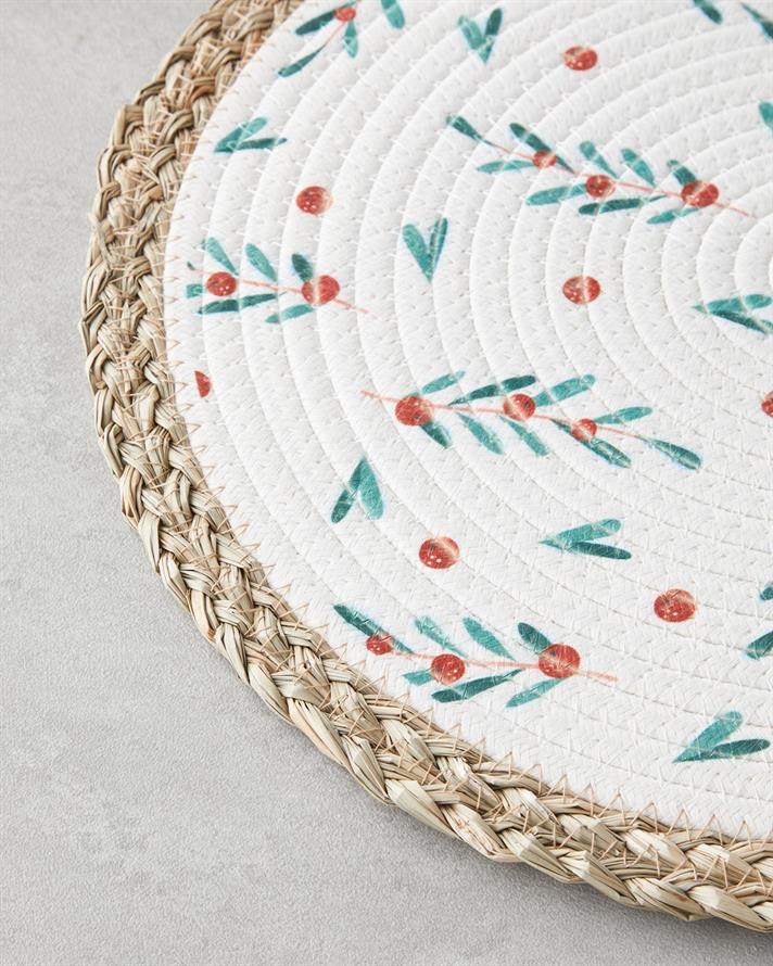 Flurries Polyester Amerikan Servis 38 cm Renkli