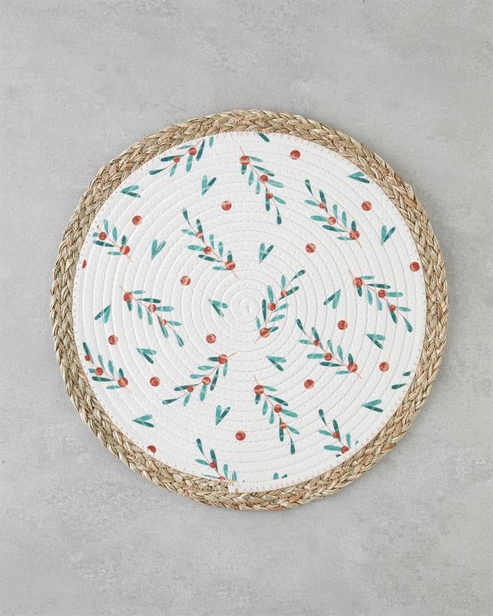 Flurries Polyester Amerikan Servis 38 cm Renkli