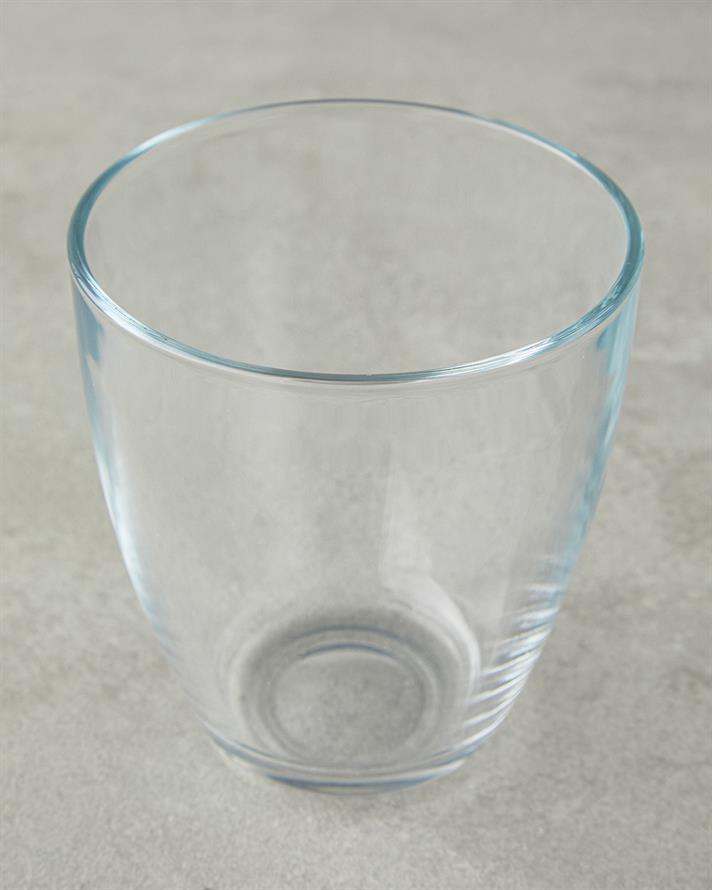 Flux Cam 3lü Bardak 285 ml Şeffaf