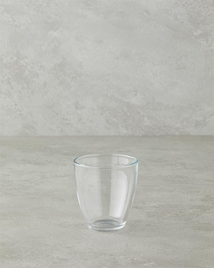 Flux Cam 3lü Bardak 285 ml Şeffaf