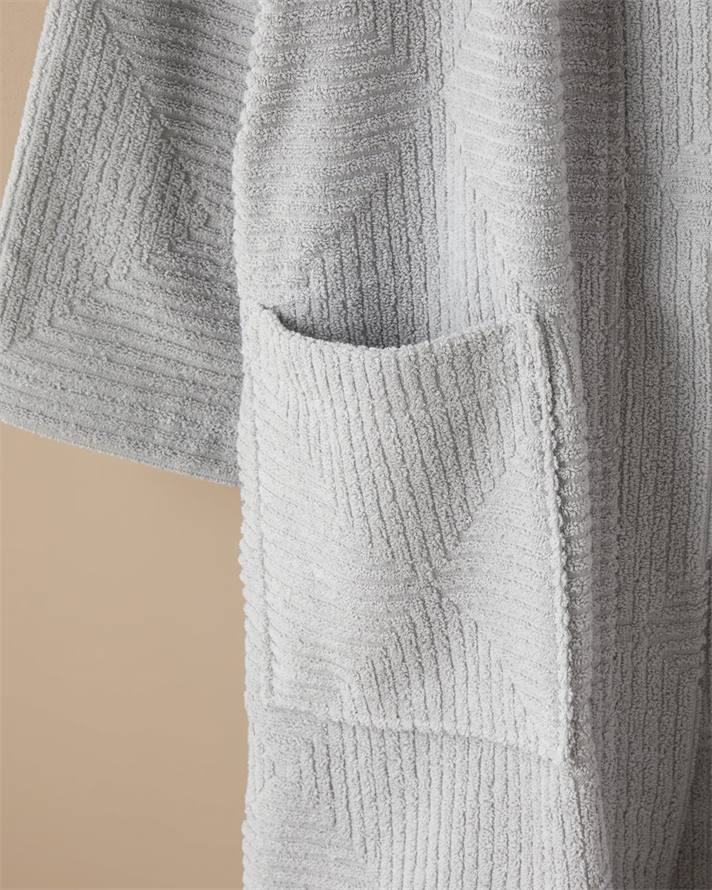 Frame Pamuk Bornoz Gri