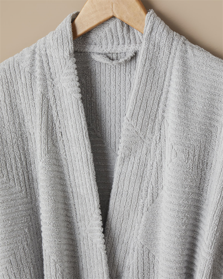 Frame Pamuk Bornoz Gri