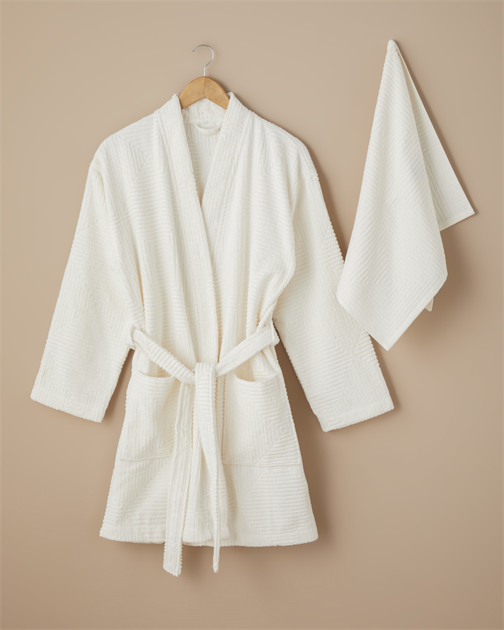 Frame Pamuk Yüz Havlusu 50x70 cm Beyaz