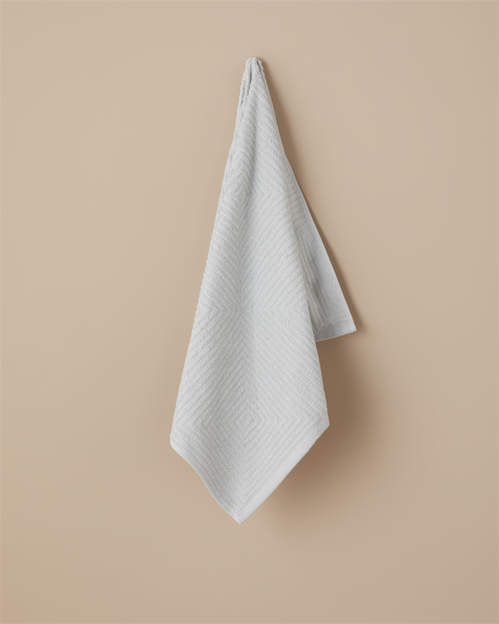 Frame Pamuk Yüz Havlusu 50x70 cm Gri