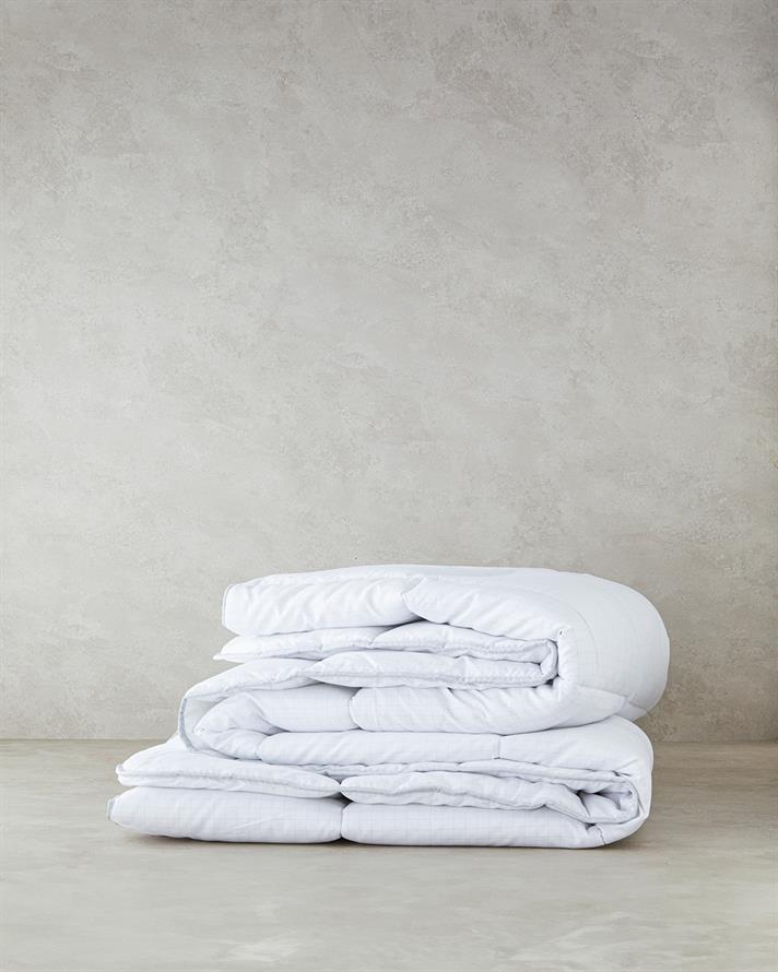 Free Antistress Çift Kişilik Yorgan 195x215 cm Beyaz