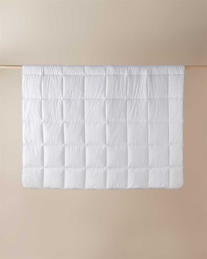 Free Antistress Çift Kişilik Yorgan 195x215 cm Beyaz